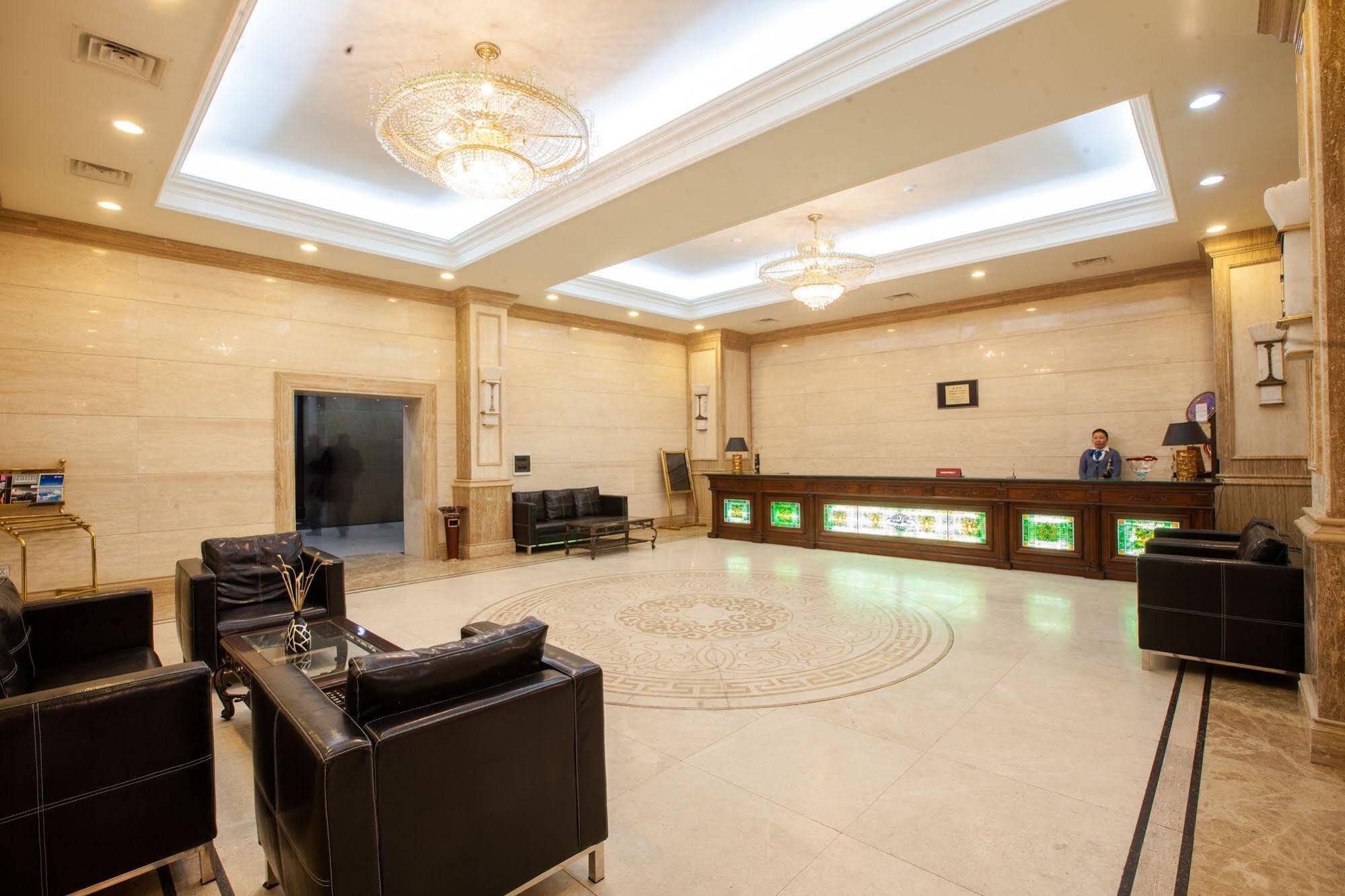 Bishrelt Hotel Ulaanbaatar Luaran gambar